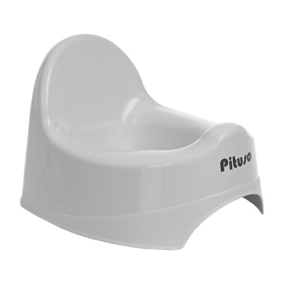 Горшок туалетный Pituso Rokki P0025504 Серый 01